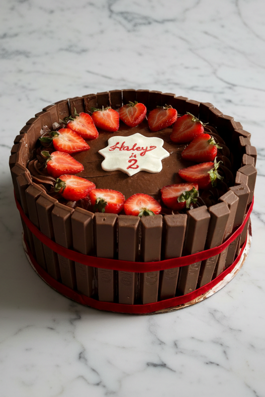 Decadent Chocolate Cake