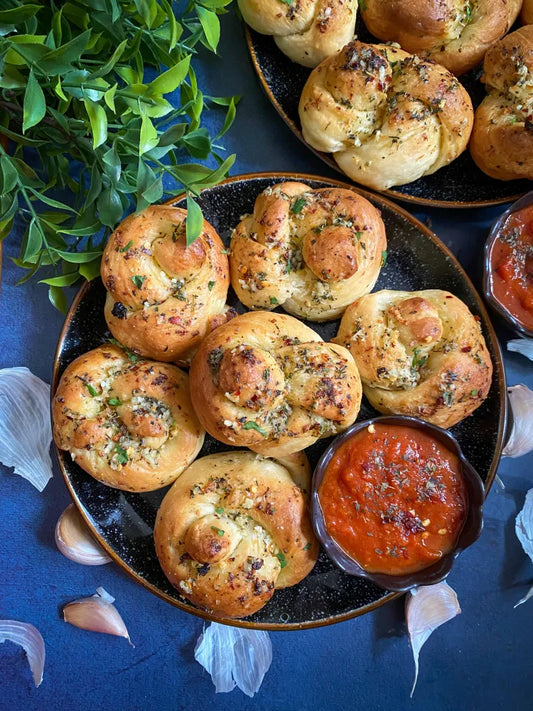 Parmesan Garlic Knots