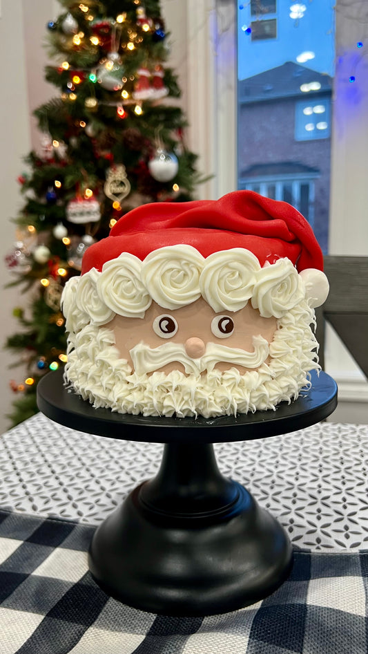 Santa Claus cake ￼