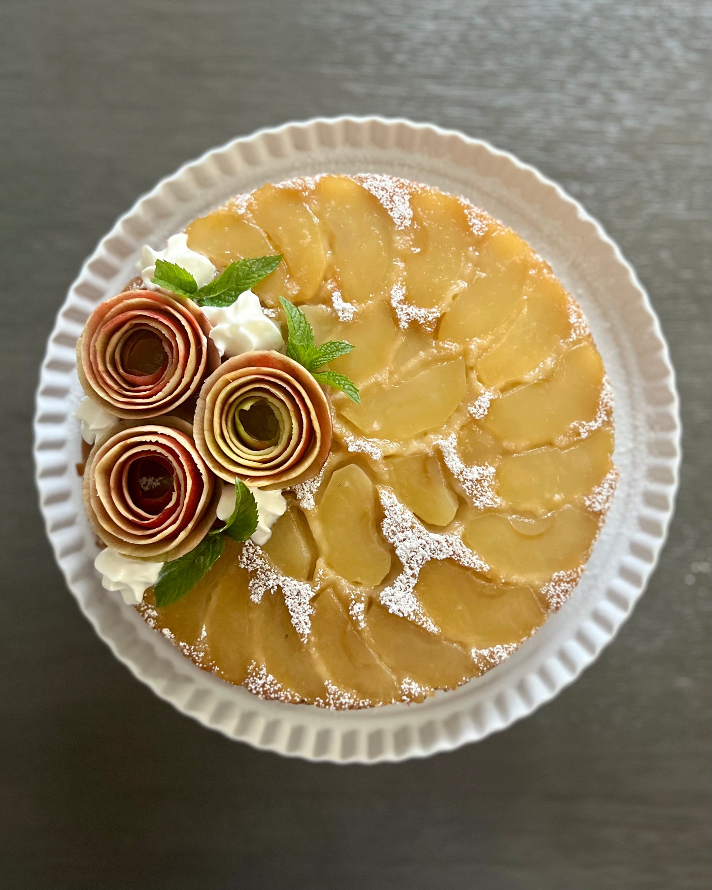 Apple Upside Down Cake