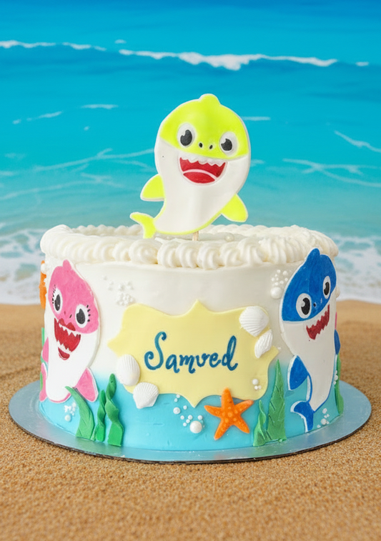 Baby Shark Cake